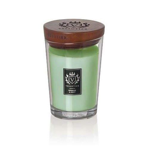 Vellutier Vellutier scented candle Large Intimate & Cozy - 16 cm / Ø 11 cm