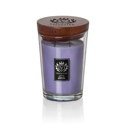 Vellutier Vellutier scented candle Large Hills of Provence - 16 cm / Ø 11 cm