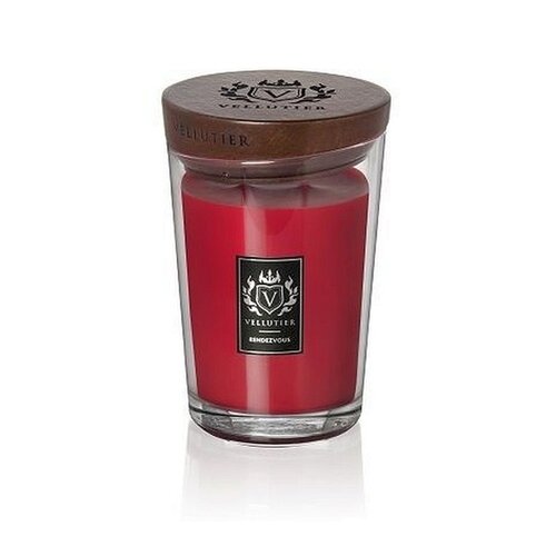 Vellutier Vellutier scented candle medium rendezvous - 12 cm / Ø 9 cm