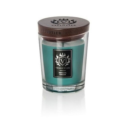 Vellutier Vellutier scented candle medium sensual charm - 12 cm / Ø 9 cm