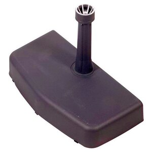 Base universale per ombrellone da parete 4goodz 20 kg - Grigio antracite