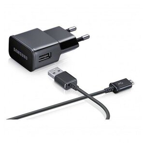 Samsung Micro USB oplader - Zwart