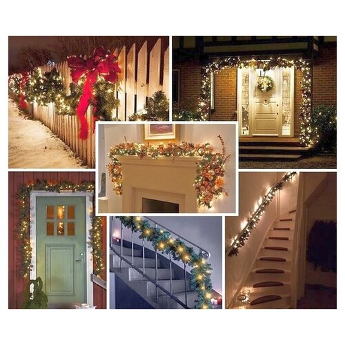 Royal Christmas Royal Christmas Guirlande Washington 10 meter | Doorsnede Ø25cm