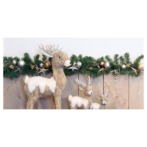 Royal Christmas Royal Christmas® Girlande Washington 10 Meter | Durchmesser 25 cm