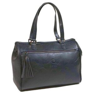 Bolsa de pañales Easygrow de piel sintética, 30 litros, color negro