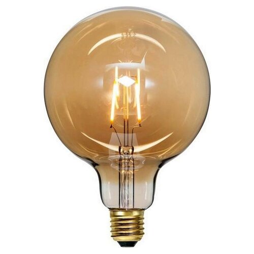 Star Trading Vintage Gold LED lamp - H 18 cm - amber - E27