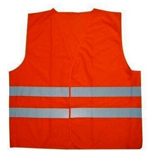 Safety vest Senior Orange