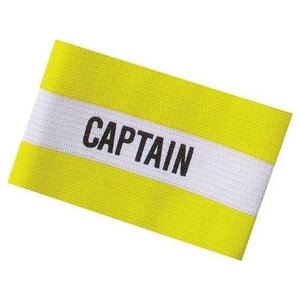 Precision Fascia da capitano Captian Yellow/White Junior Precision Fascia da capitano Captian Yellow/White Junior