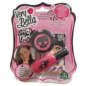 Very Bella Very Dark Oogschaduw & Lipgloss - Roze