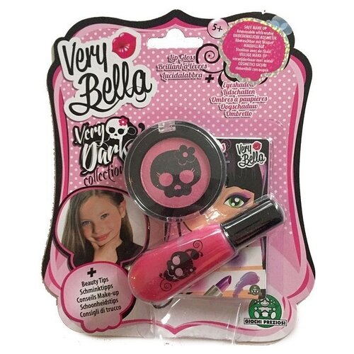 Very Bella Very Dark Eyeshaduw & Lipgloss - Pink