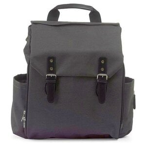 Plecak na pieluchy Chicco Easy 48 x 31 cm Tekstylny Ciemnoszary Plecak na pieluchy Chicco Easy 48 x 31 cm Tekstylny Ciemnoszary