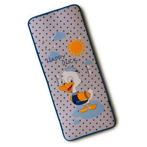 Gamberritos Inlay Pillow Stroller Duck 80 x 35 cm Blue