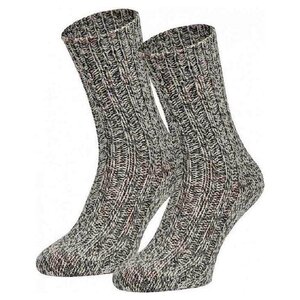 6 paires de chaussettes norvégiennes - Norweger - Gray - Taille 43-45