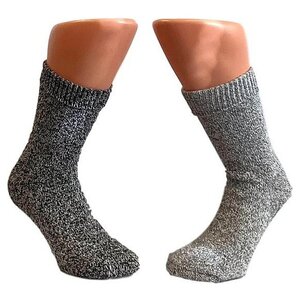 6 par skarpet z norweskiej wełny – czarne – rozmiar 39-42 6 par skarpet z norweskiej wełny – czarne – rozmiar 39-42