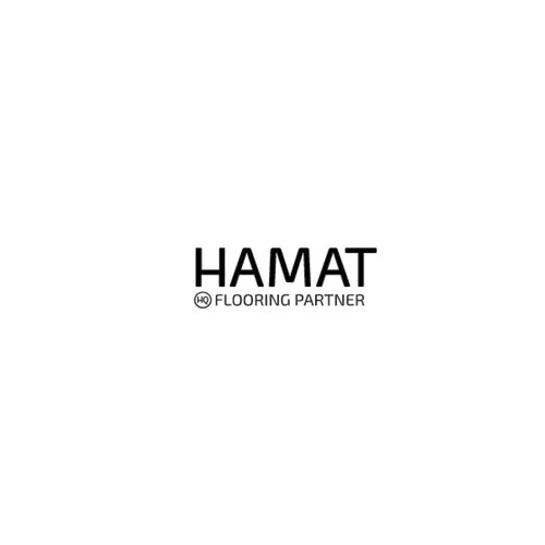 Hamat Set mit 2 Stück Hamat Fußmatte / Ringmatte Domino 40x60cm