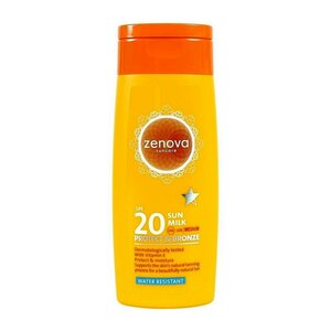 Zenova Zonnemelk Protect & Bronze SPF20