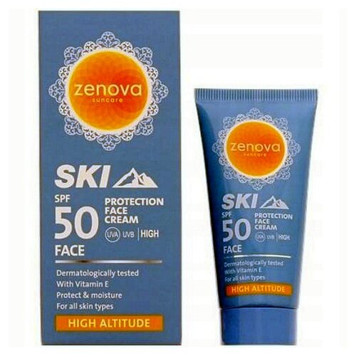 Zenova suncare Protection Gesichtscreme SPF 50 - 30 ml