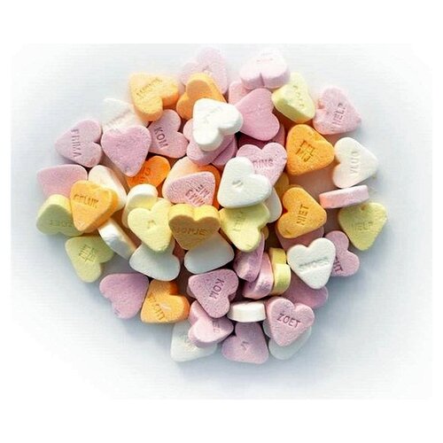 Fortune Fruit hearts bag 200 grams