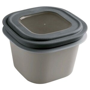 Sunware Caja de almacenamiento para el hogar Sunware Sigma de 0,8 l - Gris claro Sunware Caja de almacenamiento para el hogar Sunware Sigma de 0,8 l - Gris claro