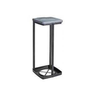 Sunware Uchwyt na worki na śmieci Sunware Quadra, czarny, 120 litrów, składany i regulowany na wysokość, 1 sztuka Sunware Uchwyt na worki na śmieci Sunware Quadra, czarny, 120 litrów, składany i regulowany na wysokość, 1 sztuka