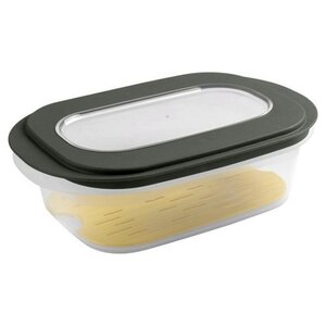 Sunware Sunware Sigma Home Cheese Box - avec plateau anti-condens - vert foncé