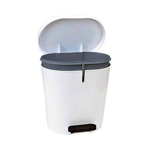 Sunware Sunware Zamora Pedal bin White/Anthracite