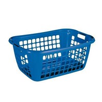 Panier à linge de soleil Laundry de 65 cm bleu