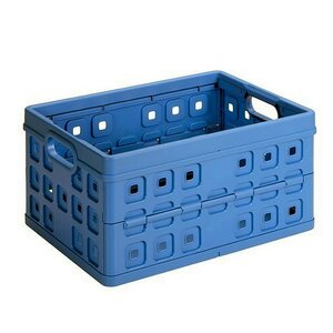 Sunware Sunware pliing Crate Fola Bleu 32 litres