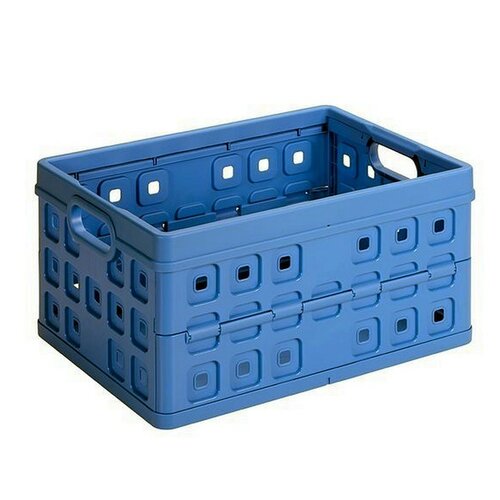 Sunware Sunware Folding Crate Folda Blue 32 Liter