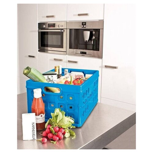 Sunware Sunware pliing Crate Fola Bleu 32 litres