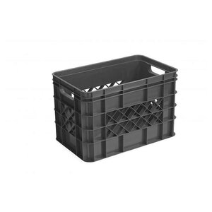 Sunware Sunware Square Multi Crate 26L - avec des côtés fermés - anthracite