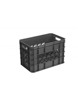 Sunware Sunware Square Multi Crate 26L - met Dichte Zijkanten - Antraciet