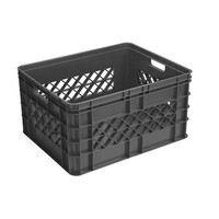 Sunware Square Multi Crate 52L - With closed sides - Anthracite