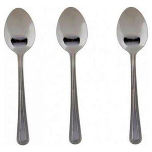 Tom Spoon 3 pieces 19.5 cm silver