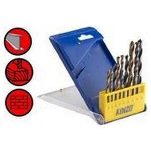 Kinzo Kinzo Combi drilling set 9-piece | 5-8 mm