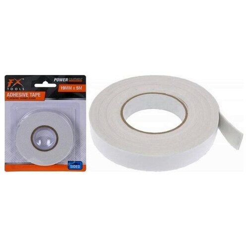 Double -sided adhesive tape 19 mm x 5 meters