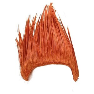 Wig punk orange