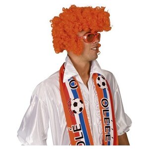 Orange Wig | Rock Star