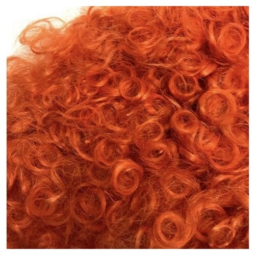 Orange Wig | Rock Star