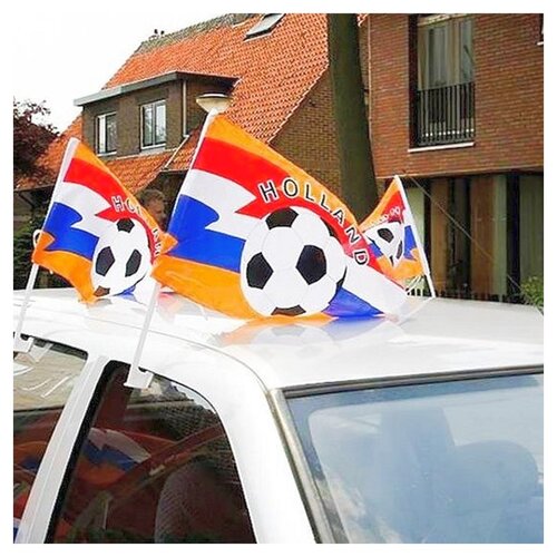 Car Flag Holland