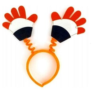 Tiara Rosso-Bianco-Blu - Giorno del Re - Campionato Europeo/Coppa del Mondo di Calcio