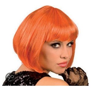 Wig Cabaret Orange