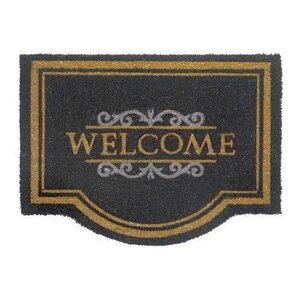 Hamat Hamat Coco Welcome Classic 60 x 80 cm Zwart