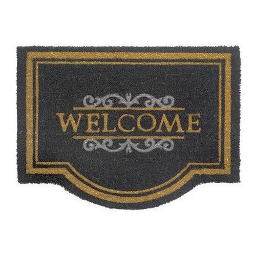 Hamat Hamat Coco Welcome Classic 60 x 80 cm Zwart