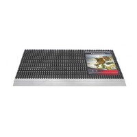 Doormat / Brush mat 38.5 x 59 cm | Black