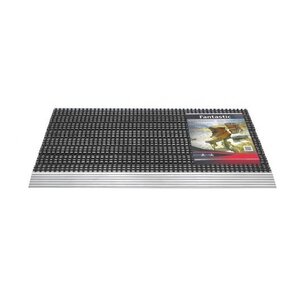 Hamat Fußmatte / Bürstenmatte 38,5 x 59 cm | Schwarz