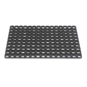 Hamat Doormat rubber 40 x 60 cm - Black