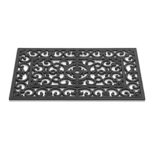 Hamat Zerbino in gomma 45 x 75 cm | Giglio francese antico