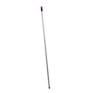 Metal broomstick white 140 cm - Ø21 mm