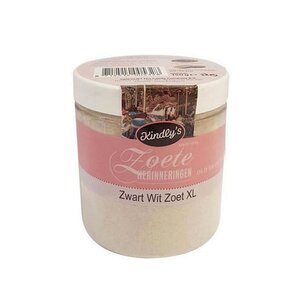 Kindy's Zwart Wit Zoet XL | 150 gram | Snoep